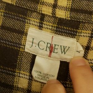 J. Crew Shirts - Men's J Crew flannel shirt J. Crew Shirts - Men's J Crew flannel shirt